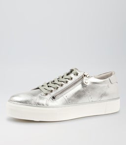 FROGGY DJ SILVER LEATHER