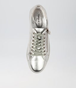 FROGGY DJ SILVER LEATHER