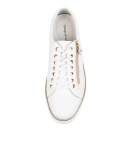 FROGGY DJ WHITE LEATHER