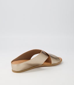 HARLI DJ CHAMPAGNE LEATHER