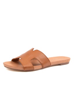 JAMEL DJ DK TAN LEATHER