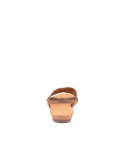JAMEL DJ DK TAN LEATHER