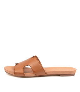 JAMEL DJ DK TAN LEATHER
