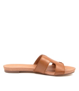 JAMEL DJ DK TAN LEATHER