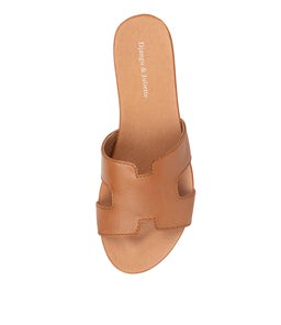 JAMEL DJ DK TAN LEATHER