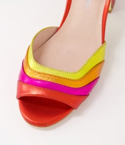 KAGE DJ BRIGHT METALLIC MULTI LEATHER