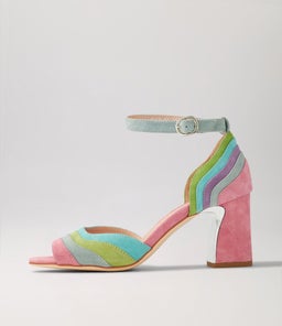 KAGE DJ PASTEL MULTI SUEDE