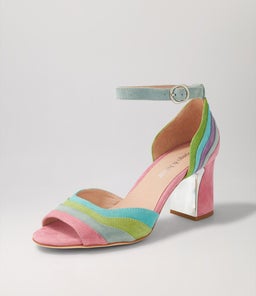 KAGE DJ PASTEL MULTI SUEDE