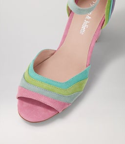 KAGE DJ PASTEL MULTI SUEDE