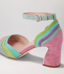 KAGE DJ PASTEL MULTI SUEDE