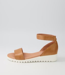 MAKALLY DJ DK TAN WHITE SOLE LEATHER