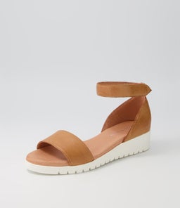 MAKALLY DJ DK TAN WHITE SOLE LEATHER