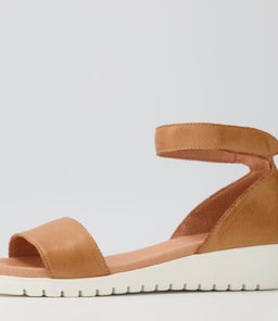 MAKALLY DJ DK TAN WHITE SOLE LEATHER