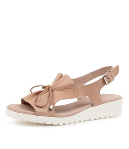 MALIKA DJ CAFE WHITE SOLE LEATHER