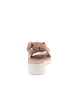 MALIKA DJ CAFE WHITE SOLE LEATHER