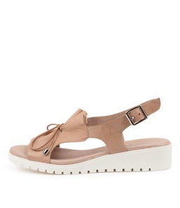 MALIKA DJ CAFE WHITE SOLE LEATHER