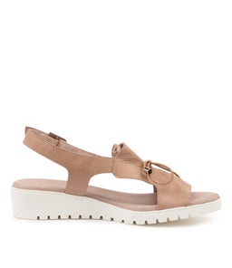 MALIKA DJ CAFE WHITE SOLE LEATHER