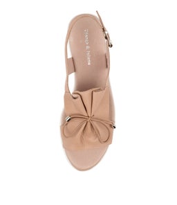 MALIKA DJ CAFE WHITE SOLE LEATHER