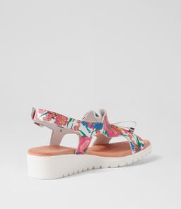 MALIKA DJ WHITE FLOWERMANIA LEATHER
