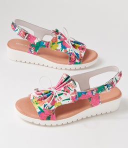 MALIKA DJ WHITE FLOWERMANIA LEATHER