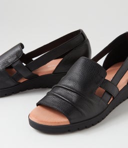 MAYAR DJ BLACK BLACK SOLE LEATHER