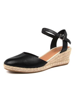 RIANA DJ BLACK NATURAL ROPE LEATHER