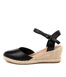 RIANA DJ BLACK NATURAL ROPE LEATHER