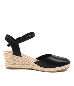 RIANA DJ BLACK NATURAL ROPE LEATHER