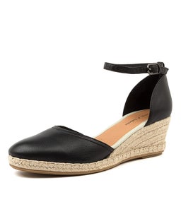 RYLEN DJ BLACK NATURAL ROPE LEATHER