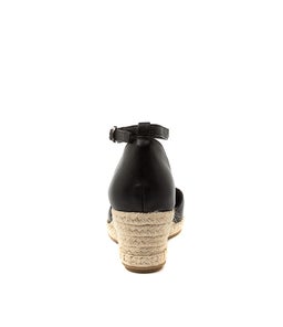 RYLEN DJ BLACK NATURAL ROPE LEATHER