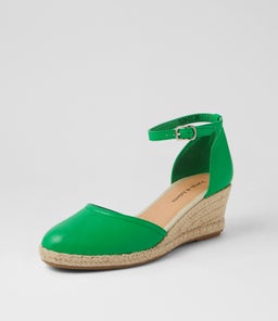 RYLEN DJ BRIGHT EMERALD NATURAL ROPE LEATHER