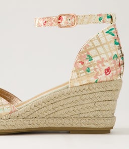 RYLEN DJ ROSE GOLD&PINK LINE CUT LEATHER