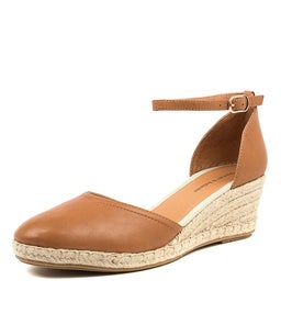 RYLEN DJ DK TAN NATURAL ROPE LEATHER