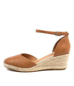 RYLEN DJ DK TAN NATURAL ROPE LEATHER