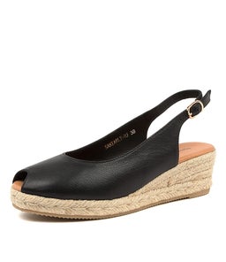 SANIARLY DJ BLACK NATURAL ROPE LEATHER