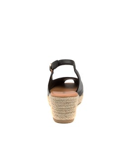 SANIARLY DJ BLACK NATURAL ROPE LEATHER