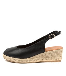 SANIARLY DJ BLACK NATURAL ROPE LEATHER