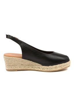 SANIARLY DJ BLACK NATURAL ROPE LEATHER