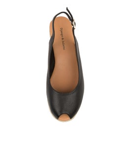 SANIARLY DJ BLACK NATURAL ROPE LEATHER