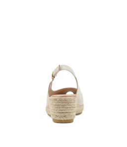 SANIARLY DJ ALMOND NATURAL ROPE LEATHER