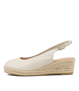 SANIARLY DJ ALMOND NATURAL ROPE LEATHER