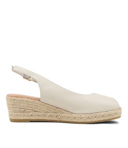 SANIARLY DJ ALMOND NATURAL ROPE LEATHER
