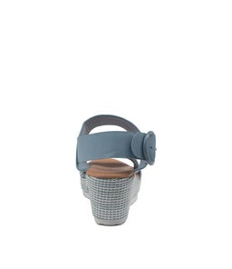 SULTANS DJ DENIM DENIM SPLICE WEAVE LEATHER