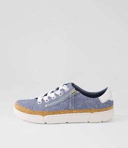 TORAYNE DJ BLUE DENIM WHITE MULTI