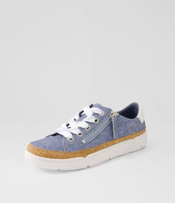 TORAYNE DJ BLUE DENIM WHITE MULTI