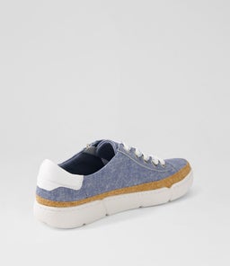 TORAYNE DJ BLUE DENIM WHITE MULTI