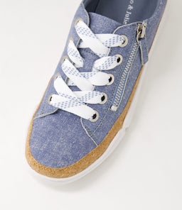 TORAYNE DJ BLUE DENIM WHITE MULTI