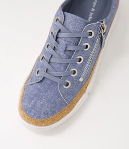 TORAYNE DJ BLUE DENIM WHITE MULTI