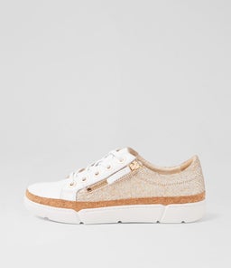 TORRY DJ WHITE CHAMPAGNE MULTI