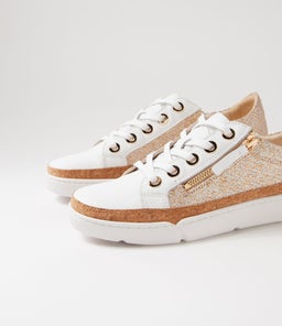 TORRY DJ WHITE CHAMPAGNE MULTI